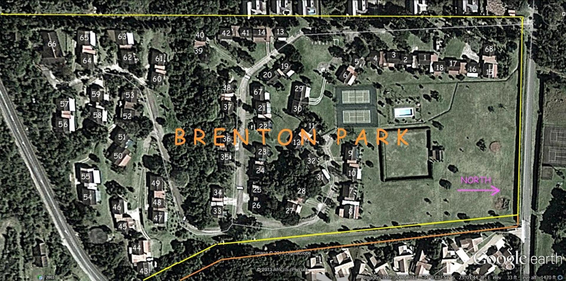 Brenton Lake Holiday Cottages エクステリア 写真